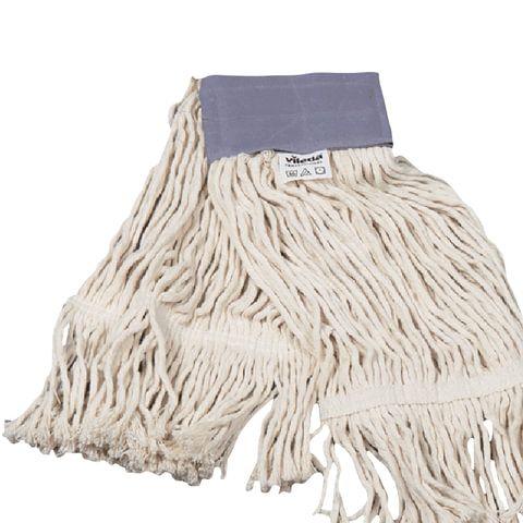 Насадка МОП Кентукки 40х28см для швабры VILEDA, хлопок, прошитый, вес 400гр 1/50 (клиент)