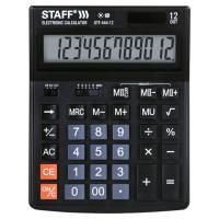 Калькулятор STAFF 12 разрядов STF-444-12