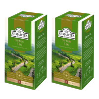 Продукты, Чай AHMAD (Ахмад) зеленый Китайский 25пак 1/12