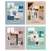 Тетрадь 80л А5 клетка скоба мел картон Стиль Create beauty ArtSpace 1/5/45