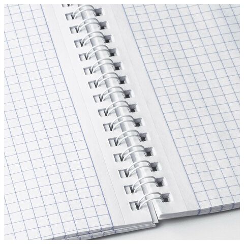 Блокнот 80л А5 146х206мм клетка гребень Majesty BRAUBERG 1/4/56 (Клиент)