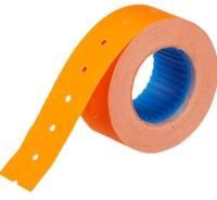 Этикет-лента (21,5х12) МНК оранжевая 700шт/рул/д/пистолета 10/270