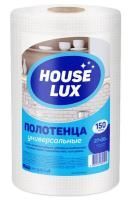 Салфетки вискозные рулон (27х20) House Lux универсальные (150) 1/12