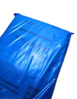 Пакет фасовочный Евро (18+8х35)-9 1,3г МПласт синий (600) 1/10 