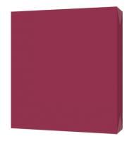 Салфетки (33х33) 3-сл Тонированная бордовая  (20) 1/15 