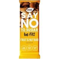 Продукты, Фруктово-ореховый батончик Smart Formula Cashew 40 г 1/15