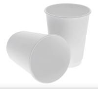 Стакан бумажный для горячего 350мл d-90мм 2сл белый 25/400