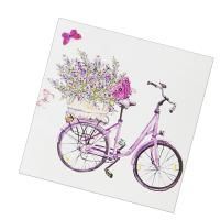 Салфетки (33х33) 3-сл Арт Букет Прованс (20) 1/12