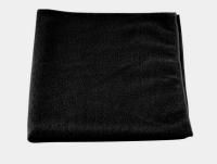 Салфетка микрофибра (40х40) универсальная оверлок черный ОС 50/800