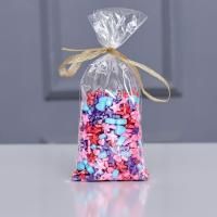 Пакет подарочный полипропилен (9х19) печать Почта любви 50/23000