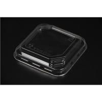 Крышка для  контейнера 125мл ПР-СТ-80/45 (80Х80) ПЭТ Протэк 720/720