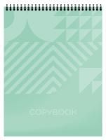 Блокнот 40л А5 131х198мм клетка гребень обложка ВД-лак Schoolformat ОДНОТОННЫЕ СИМВОЛЫ  1/20