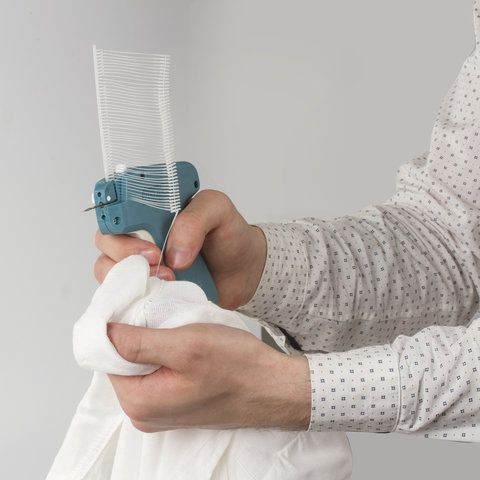 Соединители для игловых пистолетов BRAUBERG 50мм для тонк иглы комплект 5000шт 1/20