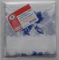 Скатерть полиэтиленовая 110х150см 1/200