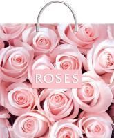 Пакет с пластмассовыми ручками (36х37)-100 Миллион розТико 10/100 