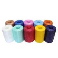 Нить полипропиленовая мочальная вязальная цвета в ассортименте (100г) 1/60