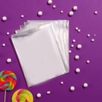 Пакет подарочный полипропилен (12х15) прозрачный 100/100 