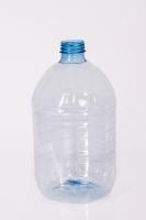 ПЭТ бутылка 10л горло 48мм прозрачная 12/12 