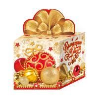 НГ Коробка в ассортименте Малая 