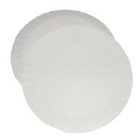 Тарелка картон d-175 100/2000 