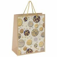 Пакет подарочный ламинированный (26х32х13см) Мраморная абстракция 1/12/96