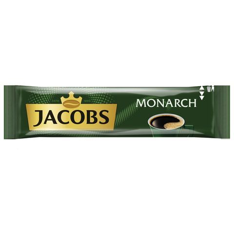 Продукты, Кофе в стиках Якобс Монарх  раствор (напиток кофейный) 1,8 гр 26/26