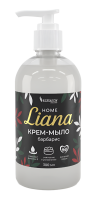 Мыло жидкое крем 300мл с дозатором HOME Liana Барбарис Hermes Industry 1/15