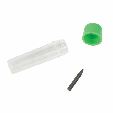 Готовальня 3 предмета циркуль 125мм точилка, грифель, пенал с европодвесом BRAUBERG 1/24