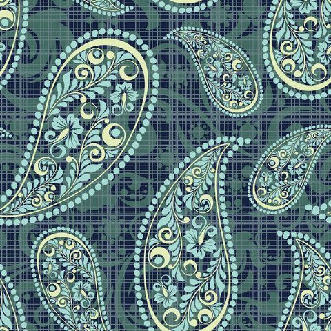 Бумага упаковочная 70х100см ЗОЛОТАЯ СКАЗКА Ethnic2  мелов 5 дизайнов 70 г/м2 1/50