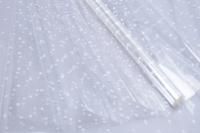 Ролик 70см х8м пленка полипропилен с рисунком Цветочки 1/10