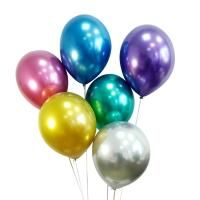Воздушные шары ХРОМ 30см 20шт 6цв ассорти 1/120