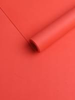 Цветная пористая резина (фоамиран) 60х70см 1мм красная ИФ 1/10