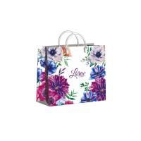 Пакет пластиковый (30х30+10)-150 Лорен Интерпак 1/40