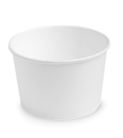 Контейнер бумажный супница 300мл d-100 крафт белая OSQ ROUND BOWL (крышка 465042) 30/600 Контейнер бумажный супница 300мл d-100 крафт белая OSQ ROUND BOWL (крышка 465042) 30/600