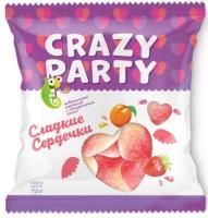 Продукты, АКФ Мармелад жеват Сердечки 70г 1/12