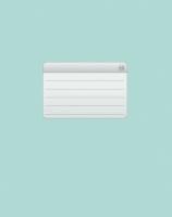 Тетрадь 48л А5 клетка скоба мелованный картон Зеленая ЭКО Хатбер 1/8/80