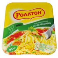 Продукты, Лапша курица по-домашнему Роллтон 1/24