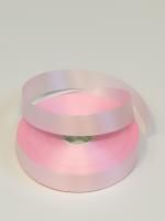 Лента упаковочная полипропиленовая 2см х 100м розовый жемчуг 1/10
