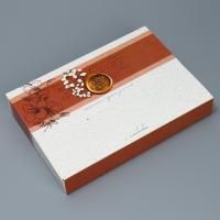 Подарочная коробка 31х22х5см Эко 1/100