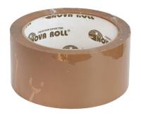 Клейкая лента (скотч) (48х120) темная Нова Ролл 203 6/24