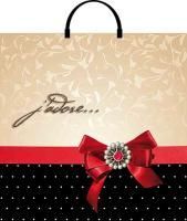 Пакет с пластмассовыми ручками (36х37)-100 Жадор Тико 10/100