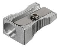 Точилка металлическая клиновидная Silwerhof 1/24