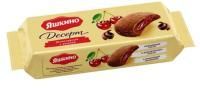 Продукты, Яшкино Десерт шоколадный с вишней 165г 1/18