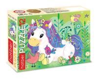 Пазл детский 12 элементов Единорожки 1/40