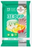 Продукты, Зефир Мозайка 270г Меренга 1/1 