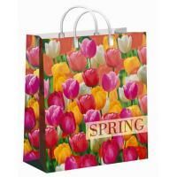 Пакет пластиковый (23х27+10)-150 Пора тюльпанов Интерпак 1/40