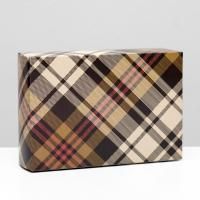 Подарочная коробка 16х23х7,5см Настоящему мужчине 1/10/220