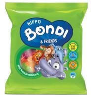 Продукты HIPPO BONDI & FRIENDS мармелад жевательный с соком ягод и фруктов 30 г 1/90