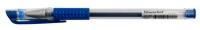 Ручка гелевая синяя 0,5мм линия 0,3мм Silwerhof Max 1/12