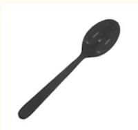 Одноразовая Ложка столовая 165мм черная ПС Компакт КП 100/2000